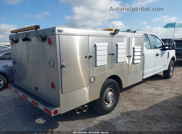 1FD7X2AT9MED53095 2021 FORD F-250 White უკანა მარჯვენა