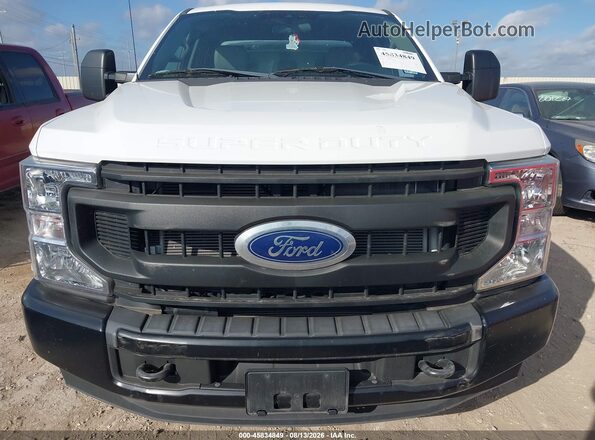 1FD7X2AT9MED53095 2021 FORD F-250 White ხელსაწყოთა პანელის ხედი