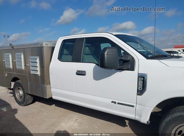 1FD7X2AT9MED53095 2021 FORD F-250 White უკანა სალონის ხედი