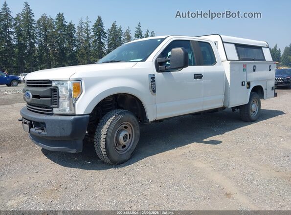 1FD7X2B61HEE07438 2017 FORD F-250 White Przód lewy