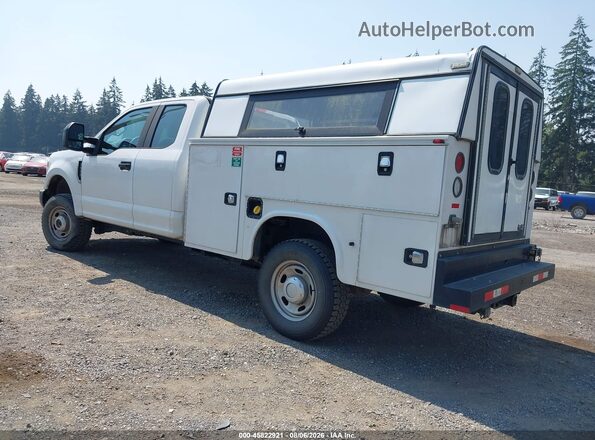 1FD7X2B61HEE07438 2017 FORD F-250 White Tył lewy