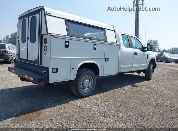 1FD7X2B61HEE07438 2017 FORD F-250 White Tył prawy
