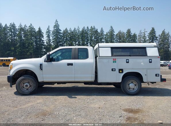 1FD7X2B61HEE07438 2017 FORD F-250 White Widok wnętrza 360 stopni