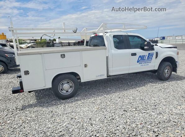 1FD7X2B64NEC88943 2022 FORD F250 Белый Задняя правая четверть