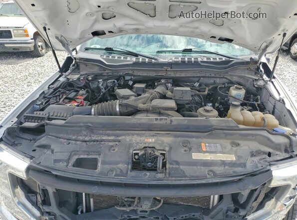 1FD7X2B64NEC88943 2022 FORD F250 Белый Вид подкапотного пространства