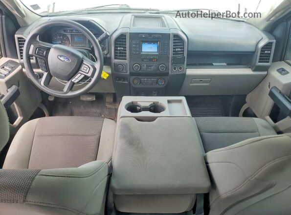 1FD7X2B64NEC88943 2022 FORD F250 Белый Вид панели приборов