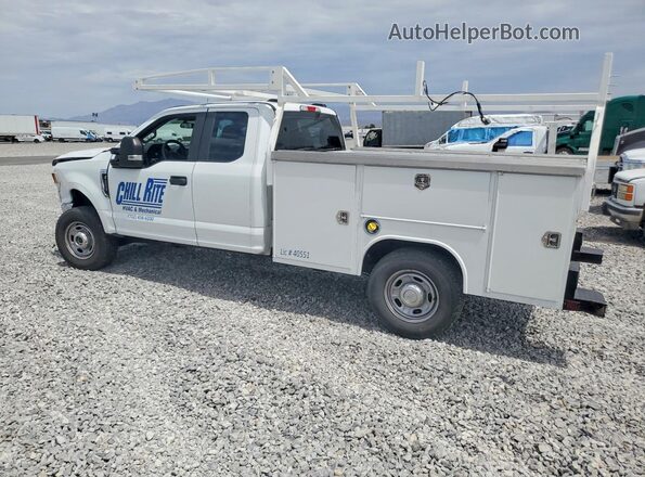 1FD7X2B64NEC88943 2022 FORD F250 Белый Задняя левая четверть