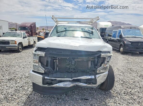 1FD7X2B64NEC88943 2022 FORD F250 Белый Вид спереди