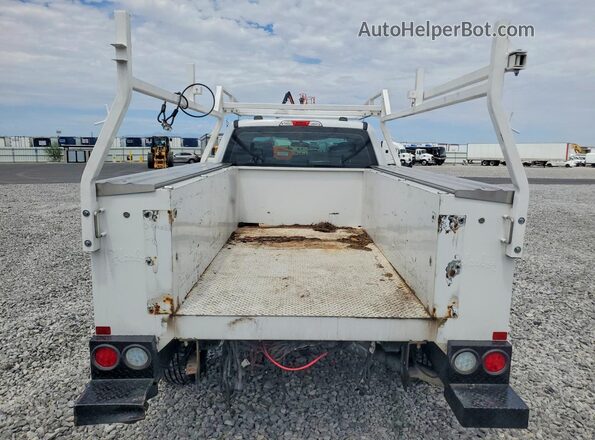 1FD7X2B64NEC88943 2022 FORD F250 Белый Вид сзади