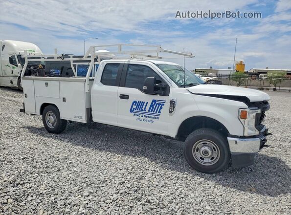 1FD7X2B64NEC88943 2022 FORD F250 Белый Передняя правая четверть