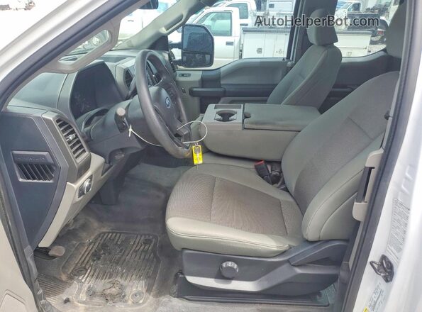 1FD7X2B64NEC88943 2022 FORD F250 Белый Вид салона спереди