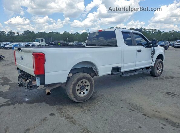 1FD7X2B65HEC91094 2017 FORD F250 White Задня права чверть