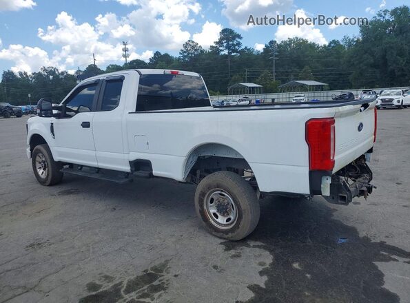 1FD7X2B65HEC91094 2017 FORD F250 White Задня ліва чверть