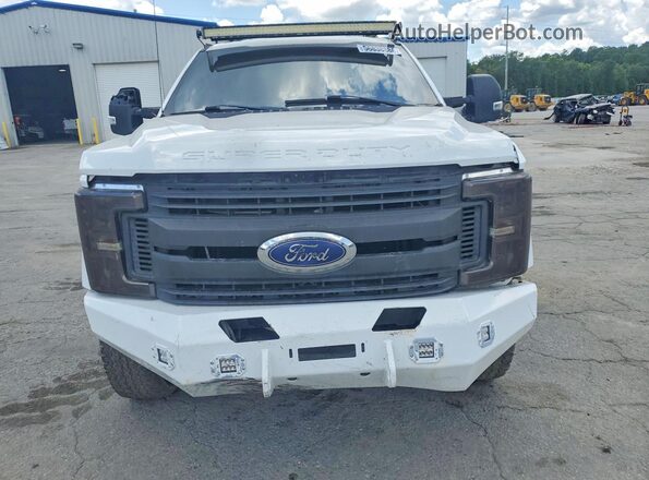 1FD7X2B65HEC91094 2017 FORD F250 White Вид спереду
