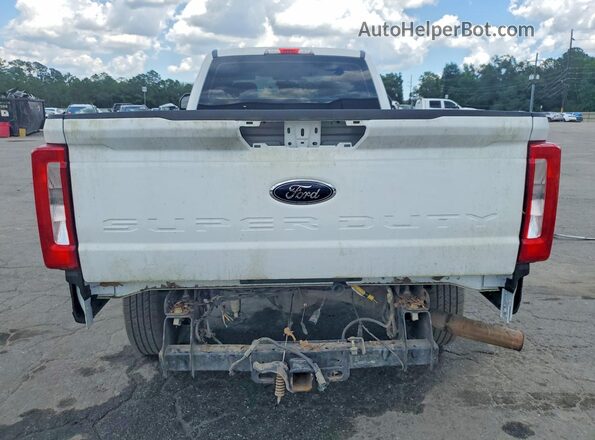 1FD7X2B65HEC91094 2017 FORD F250 White Вид ззаду