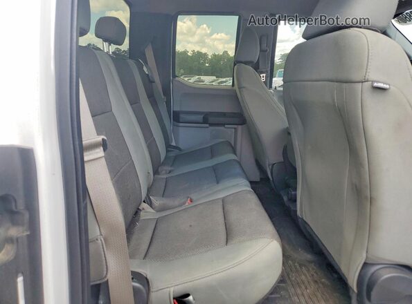 1FD7X2B65HEC91094 2017 FORD F250 White Вид задніх сидінь