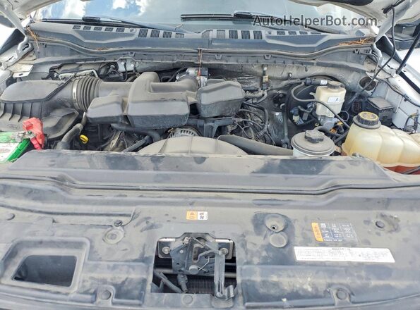 1FD7X2B65HEC91094 2017 FORD F250 White Вид задньої частини салону