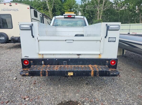1FD7X2B65NEC96694 2022 FORD F250 White Vista trasera