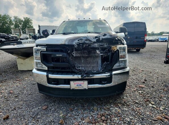 1FD7X2B65NEC96694 2022 FORD F250 White Vista frontal
