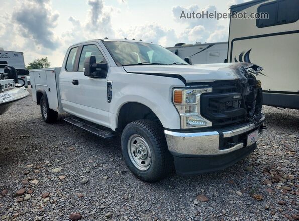 1FD7X2B65NEC96694 2022 FORD F250 White Delantero derecho
