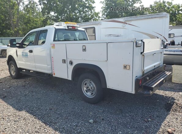 1FD7X2B65NEC96694 2022 FORD F250 White 