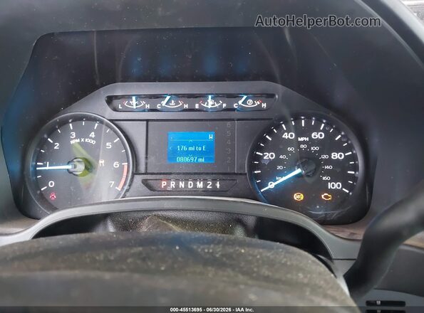 1FD7X2B68JEC69726 2018 FORD F-250 White Հետևի նստատեղերի տեսք