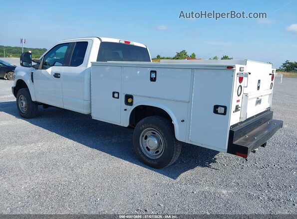 1FD7X2B68JEC69726 2018 FORD F-250 White Հետևի ձախ