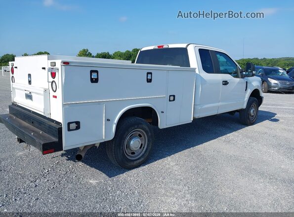 1FD7X2B68JEC69726 2018 FORD F-250 White Հետևի աջ