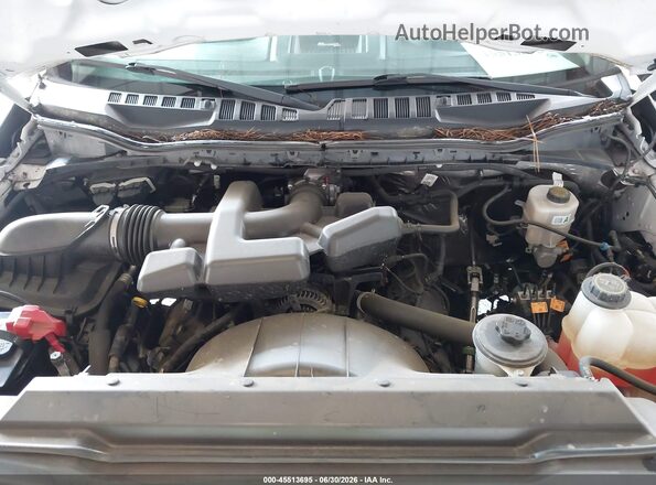 1FD7X2B68JEC69726 2018 FORD F-250 White Հետևի տեսք
