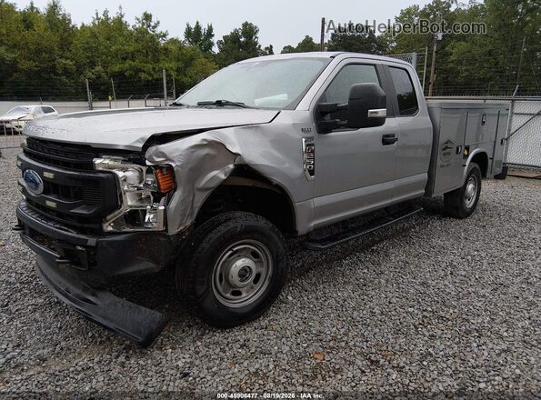 1FD7X2B69LEC46751 2020 FORD F-250 Gray Front left