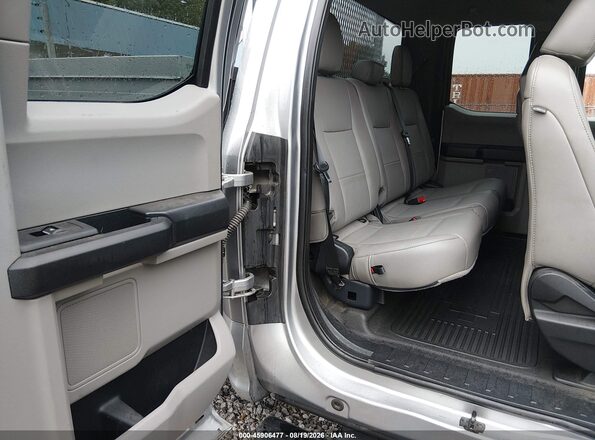 1FD7X2B69LEC46751 2020 FORD F-250 Gray VIN sticker view