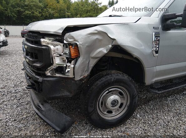 1FD7X2B69LEC46751 2020 FORD F-250 Gray Front view
