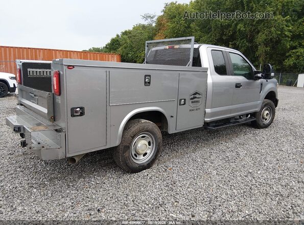 1FD7X2B69LEC46751 2020 FORD F-250 Gray Rear right