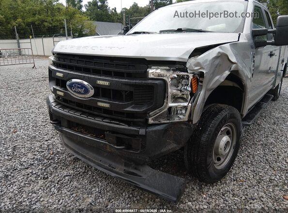 1FD7X2B69LEC46751 2020 FORD F-250 Gray 
