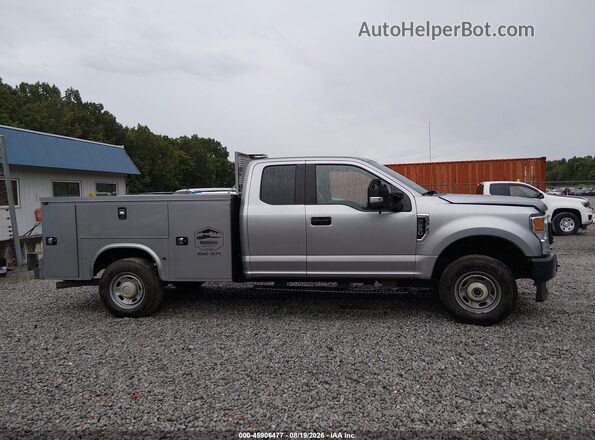 1FD7X2B69LEC46751 2020 FORD F-250 Gray 360 interior view