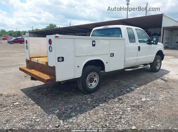 1FD7X2B6XGEC75648 2016 FORD F-250 White უკანა მარჯვენა