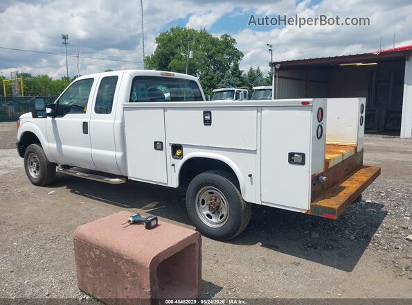 1FD7X2B6XGEC75648 2016 FORD F-250 White უკანა მარცხენა