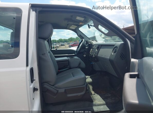1FD7X2B6XGEC75648 2016 FORD F-250 White წინა სალონის ხედი
