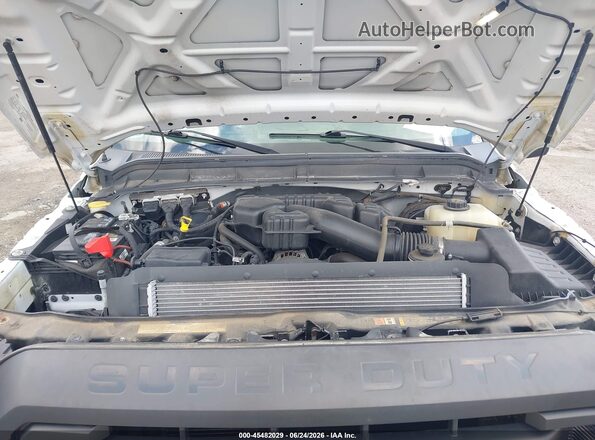 1FD7X2B6XGEC75648 2016 FORD F-250 White უკანა ხედი