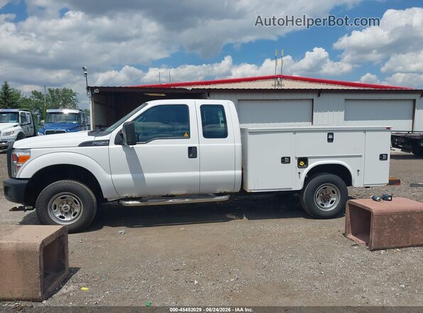 1FD7X2B6XGEC75648 2016 FORD F-250 White სალონის 360-გრადუსიანი ხედი