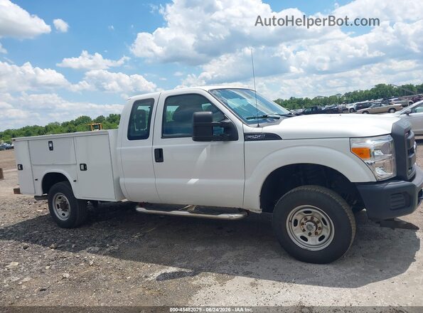 1FD7X2B6XGEC75648 2016 FORD F-250 White უკანა სალონის ხედი