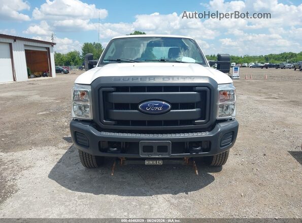 1FD7X2B6XGEC75648 2016 FORD F-250 White ხელსაწყოთა პანელის ხედი