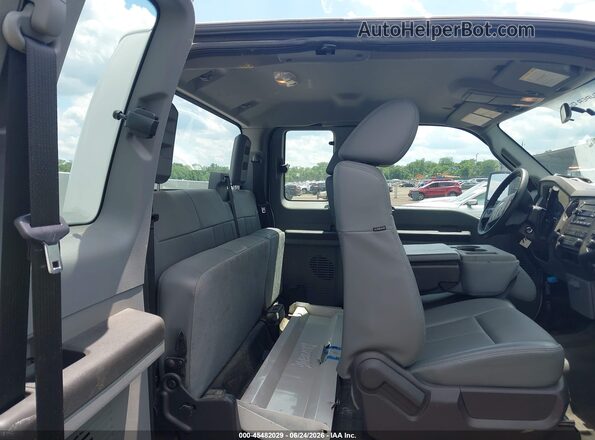 1FD7X2B6XGEC75648 2016 FORD F-250 White VIN კოდის სტიკერის ხედი