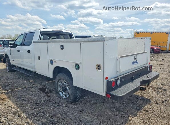 1FD8W3FT7NEE50237 2022 FORD F350 White უკანა მარცხენა