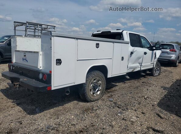 1FD8W3FT7NEE50237 2022 FORD F350 White უკანა მარჯვენა
