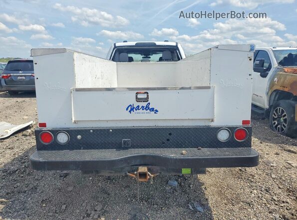 1FD8W3FT7NEE50237 2022 FORD F350 White უკანა ხედი