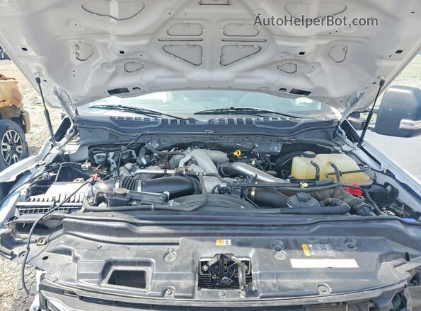 1FD8W3FT7NEE50237 2022 FORD F350 White უკანა სალონის ხედი