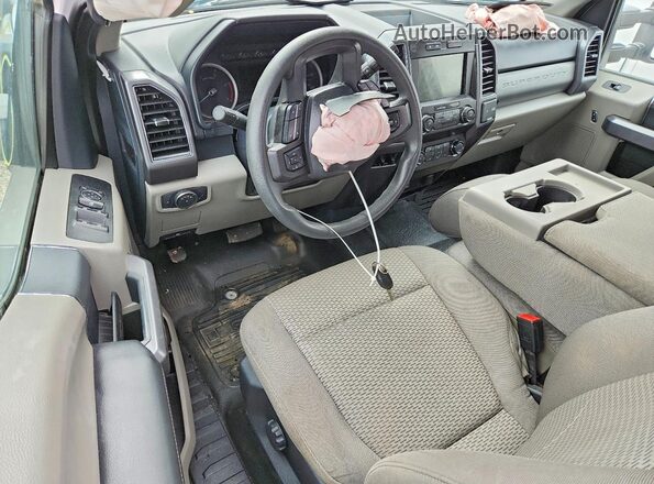 1FD8W3FT7NEE50237 2022 FORD F350 White წინა პანელის ხედი