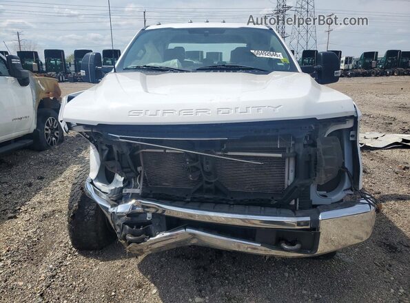 1FD8W3FT7NEE50237 2022 FORD F350 White წინა ხედი