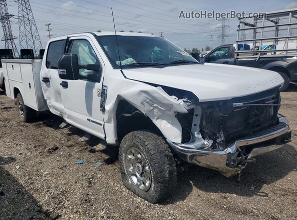 1FD8W3FT7NEE50237 2022 FORD F350 White წინა მარჯვენა